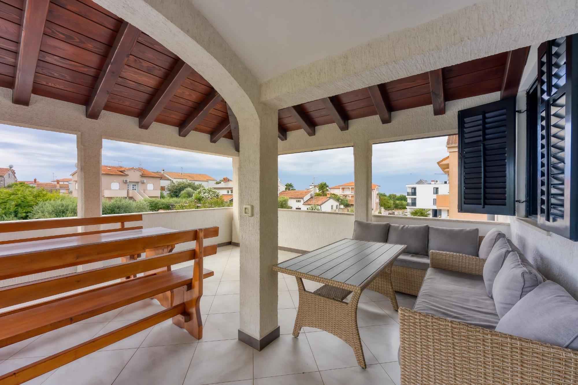 Punta B Hotel Porec Exterior photo